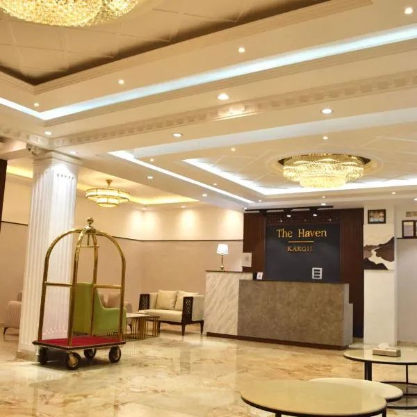 Hotel The Haven Kargil - Centrally Heated, hotel v destinaci Kargil