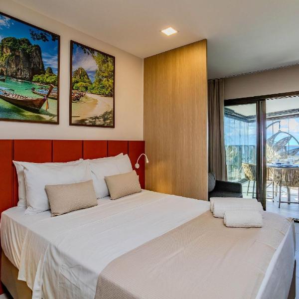 Studio vista mar a passos da Praia da Barra