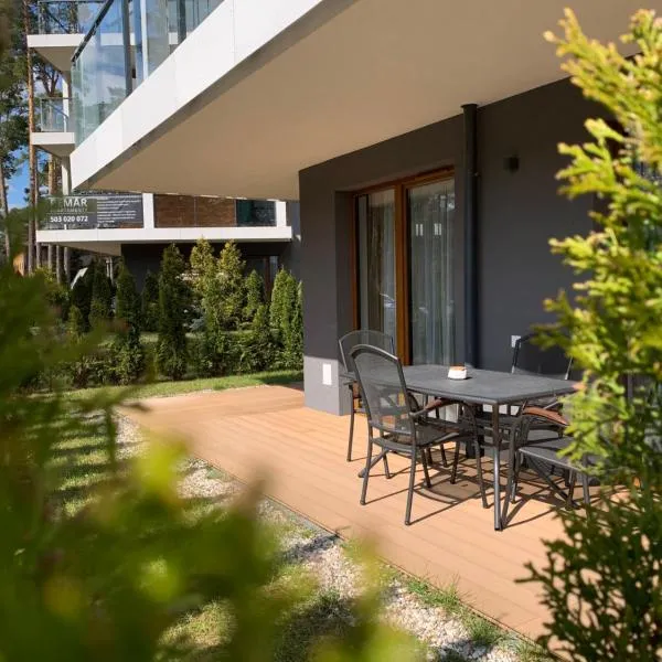 REMAR - Apartamenty Bryza nad Jeziorem Necko, hotel em Augustów