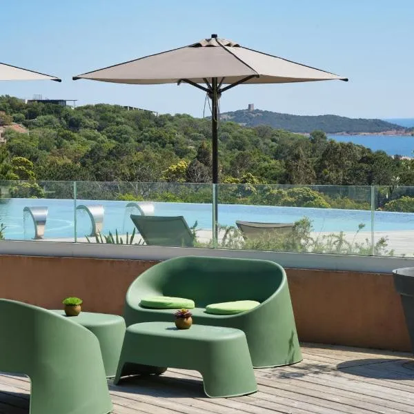 Hotel U Paesolu, hotell sihtkohas Sainte-Lucie de Porto-Vecchio