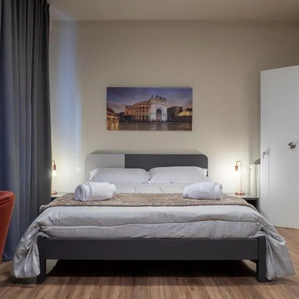 Politeama Prestige Rooms, hotel u Palermu