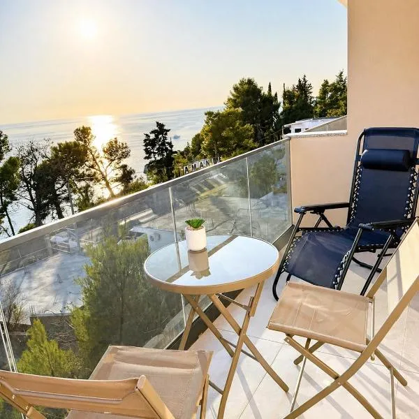 MangaRenga apartments, hotell i Šušanj