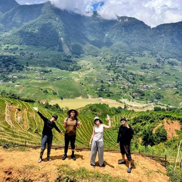 Peaceful Happiness Bungalow with Valley Views, hotel a Sa Pa