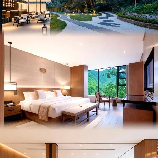 The Floral Dreamscape Retreat -Yulong Romance Park Branch-Tickets Reservation & Day Tour Arrangement & Breakfast, hotell i Yangshuo