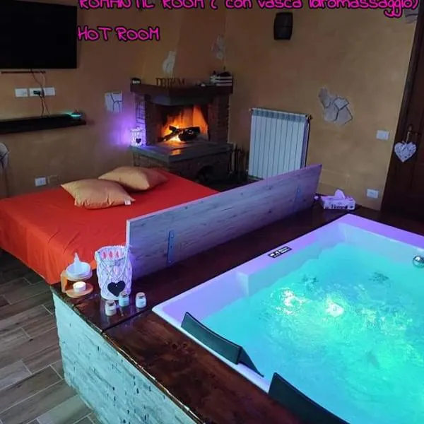 Countryside Hot & Romantic Room, Hotel in Ceprano