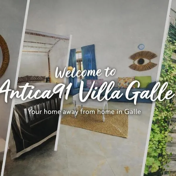 Antica 91 Villa, hotel di Galle
