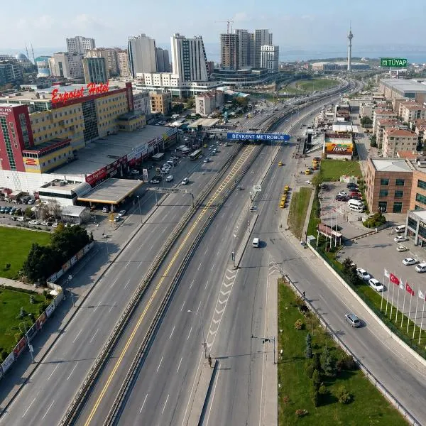 Expoist Hotel, hotel en Beylikduzu