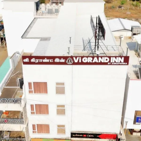 Vi Grand inn, hotel em Satyamangalam