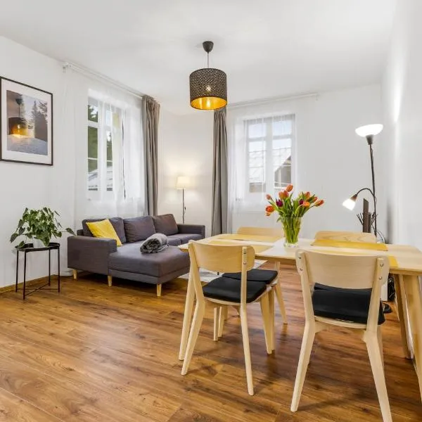 Stará Škola Mariánská – hotel w mieście Albrechtice v Jizerských horách