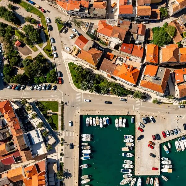 Apartman Ana Lotre – hotel w mieście Vela Luka