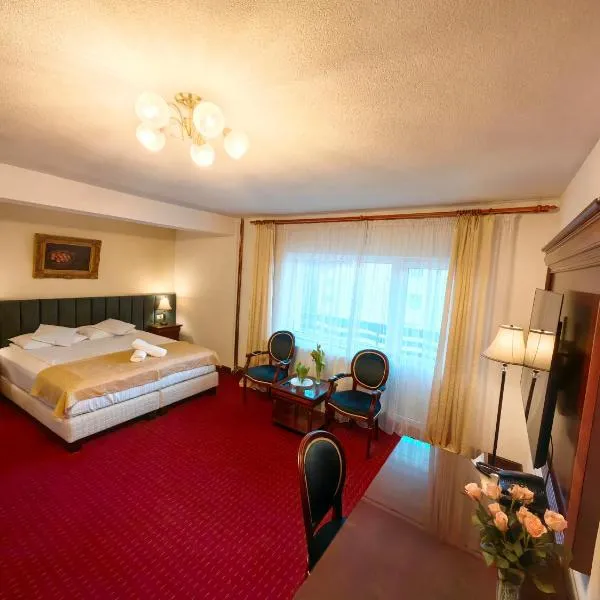 Viesnīca Hotel Select pilsētā Baile Olanešti