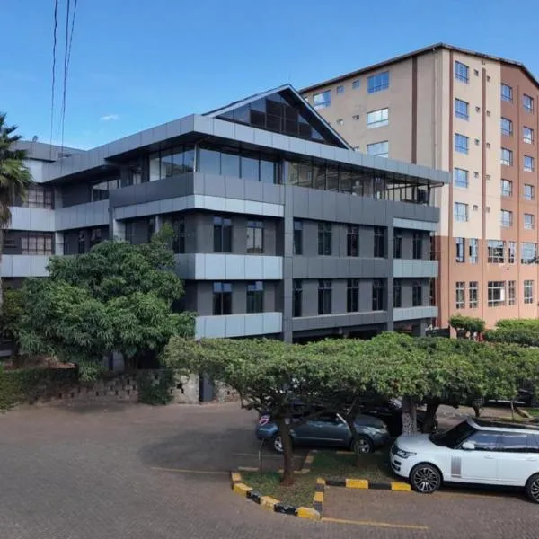 The Luke Hotel - Roasters, hotel a Nairobi