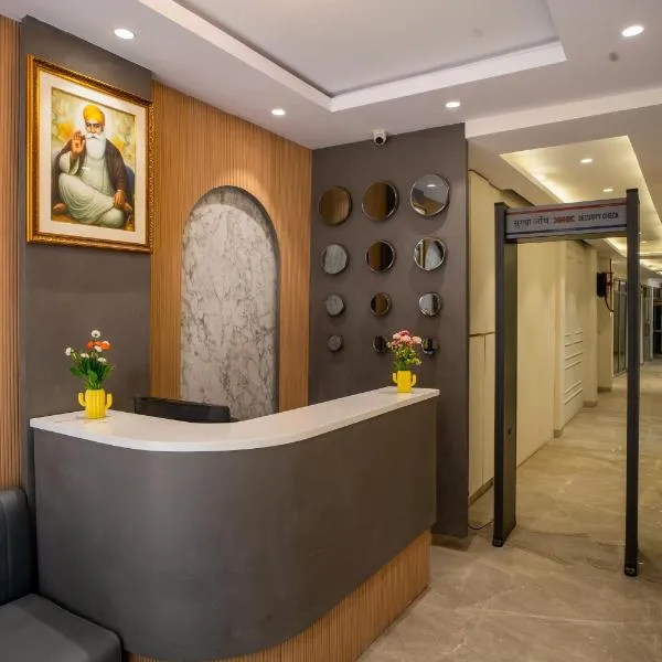 The Arjun - Newly Built Hotel Just 3 Mins from Metro and Railway Station, Hotel in Neu-Delhi