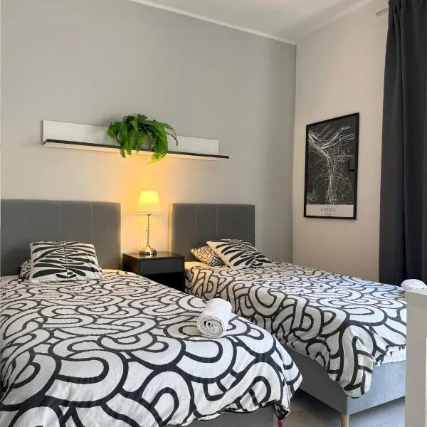 Hostel Gdynia - Pokoje 2-osobowe na wyłączność: Gdynia şehrinde bir otel