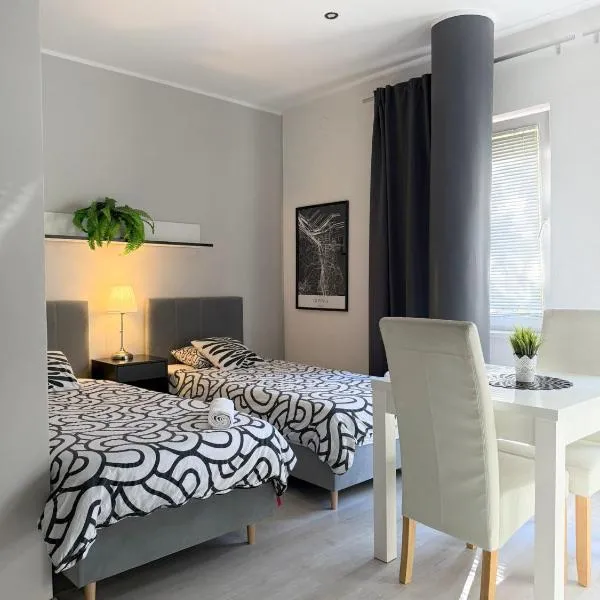 Hostel Gdynia - Pokoje 2-osobowe na wyłączność, hotel i Gdynia
