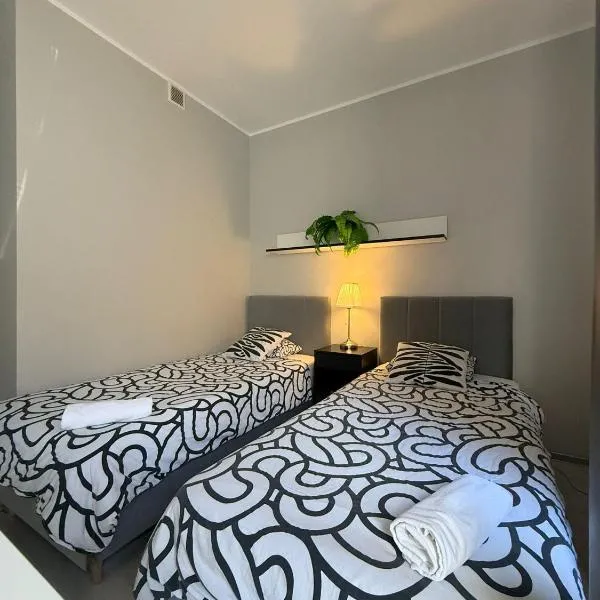 Hostel Gdynia - Pokoje 2-osobowe na wyłączność, hotel u gradu Gdinja