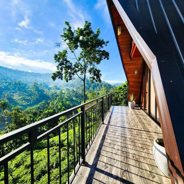 Majestic Wood Cabin, Hotel in Ella