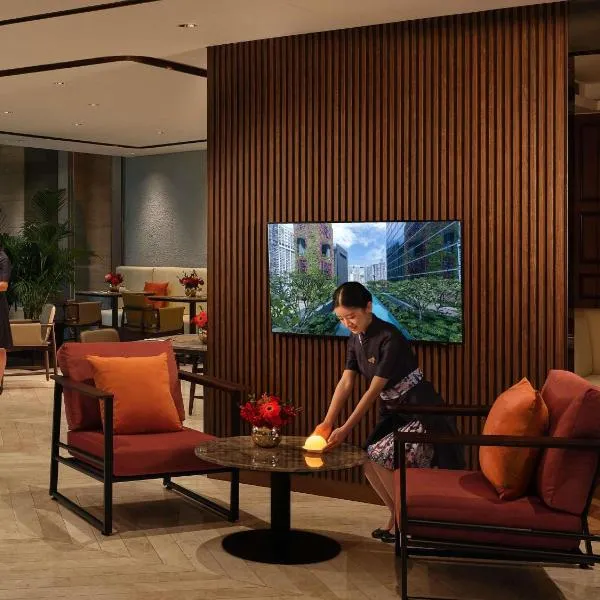 Sofitel Singapore City Centre, hotell i Singapore