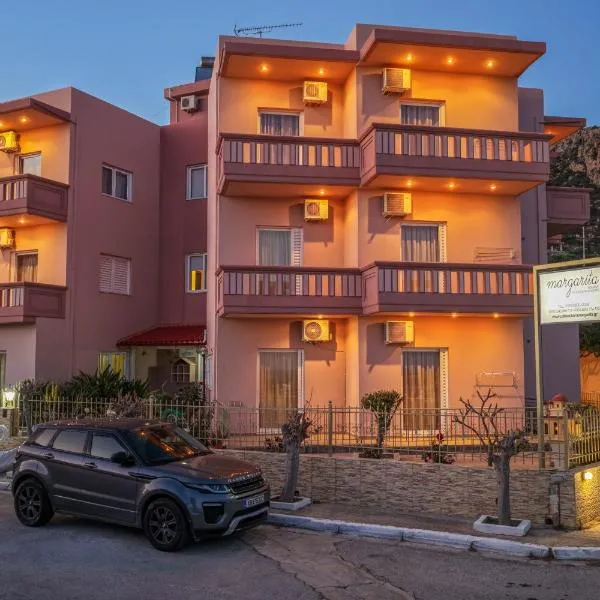 Margarita Αpartments Sea View โรงแรมในปาไลโอโกรา