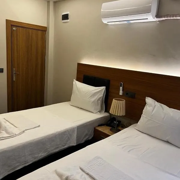 Hotel Bergama, hotel in Istanbul