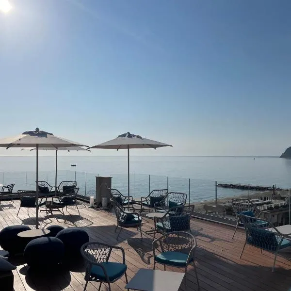 Acciuga Hotel, hotell i Laigueglia