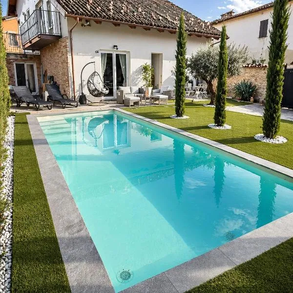 Villa Celeste, hotel em Murazzo