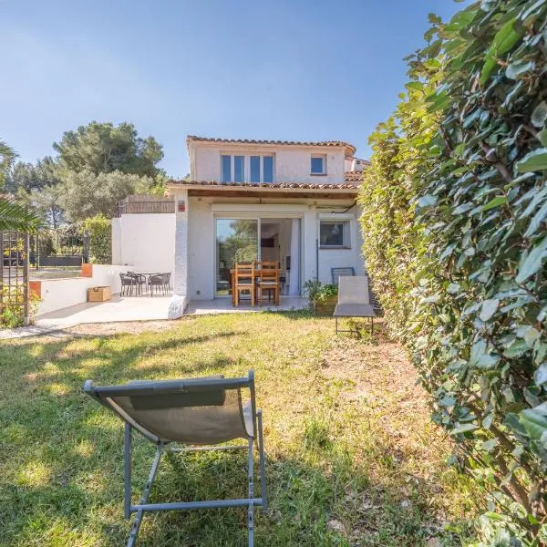 Le Cocon du Sud, jardin & terrasse - proche Sanary, hotell i Six-Fours-les-Plages