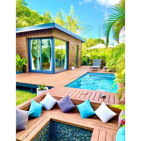 Les Abymes में, होटल Moderne Lodge Tropical
