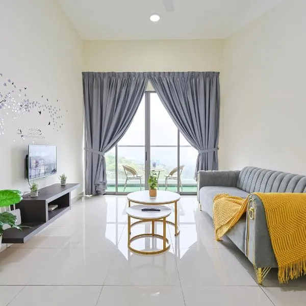 4Bedroom Palas Horizon Brinchang Cameron Highlands -C Home Luxury A-1-18, Hotel in Brinchang