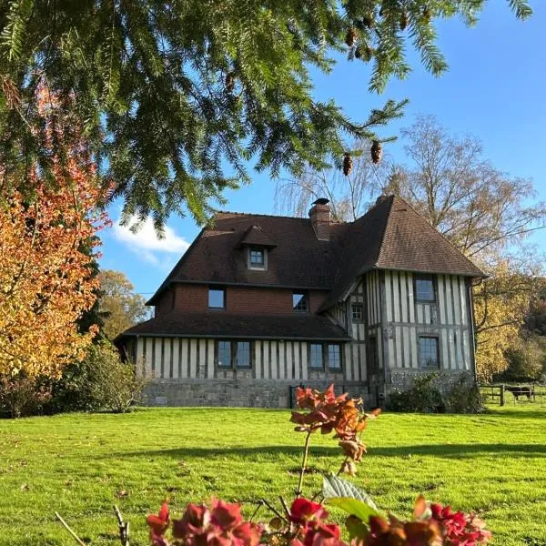 la sifflerie, hotel u gradu 'Manerbe'