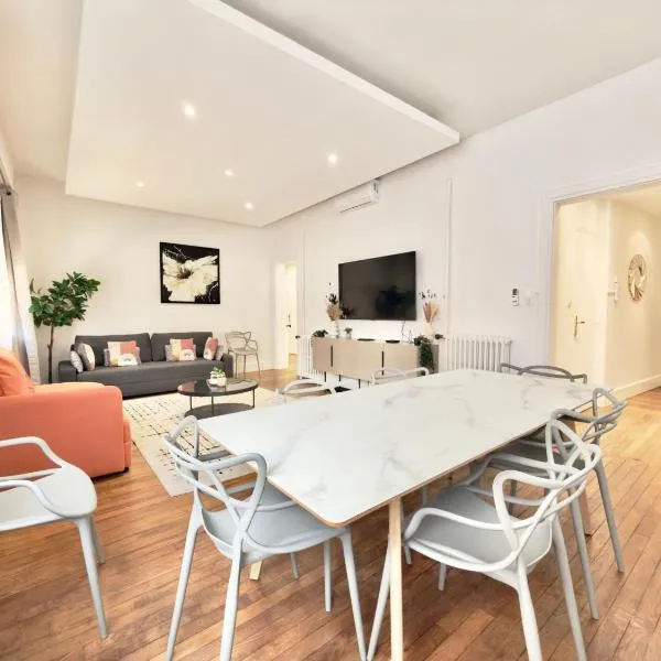 T4 Le Prestigieux - 500m Gare Matabiau - Clim, hotel i Toulouse
