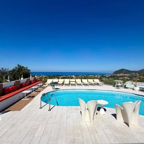 infinity Castellabate b & b di Charme, ξενοδοχείο σε Santa Maria di Castellabate
