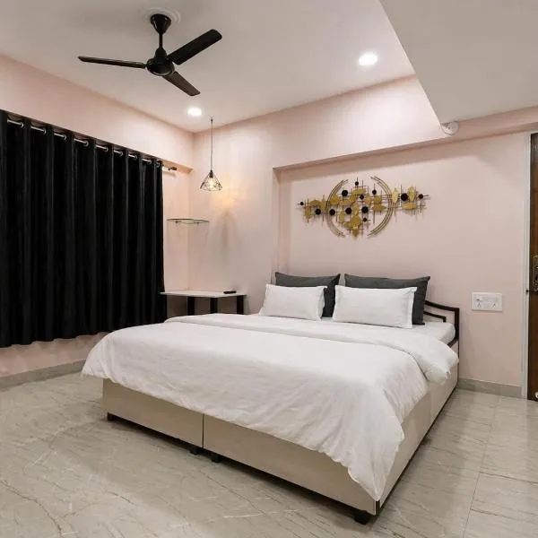 StayLuxe Rooms & Apartments Near BKC, Chembur, hotel din Mumbai