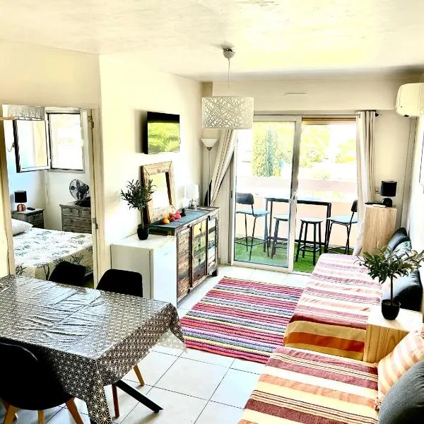 Residence st Maxime centre, hotel din Sainte-Maxime