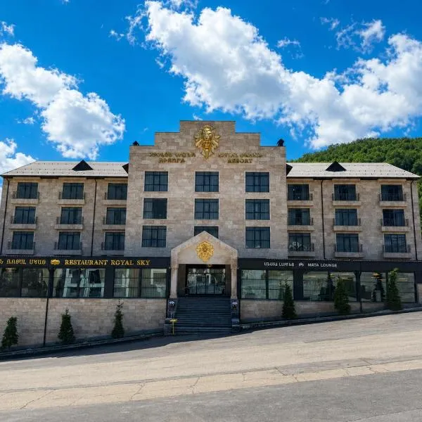 Multi Grand Resort, hotel em Tsaghkadzor