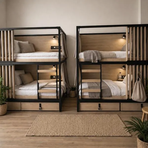 Berlin Sleep Club, hotel en Berlín