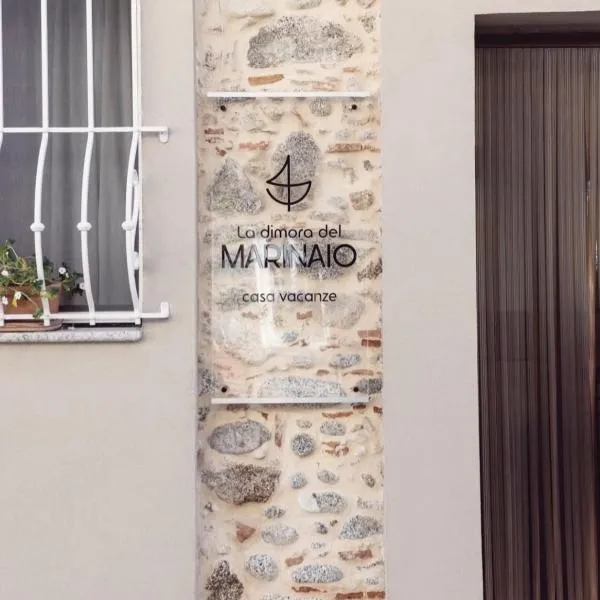 Dimora del marinaio, готель у місті Нікотера-Маріна