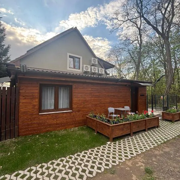 Apartmány Míla, khách sạn ở Počeplice