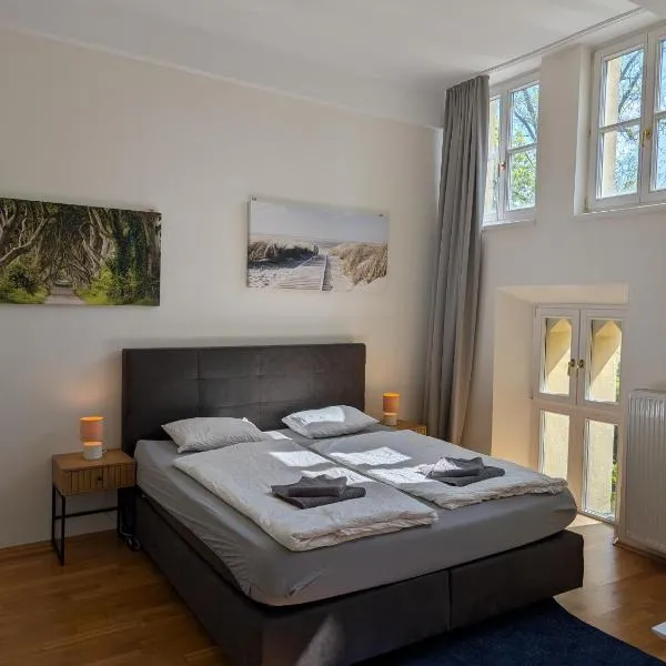 Steyr में, होटल Beautiful Studio apartment for 2 people with parking