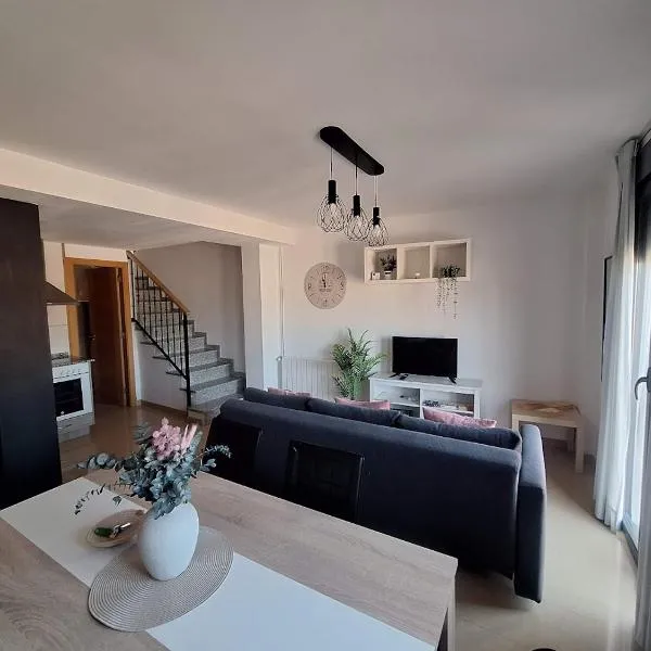 Viesnīca Aromas del Jiloca pilsētā Kalamoča