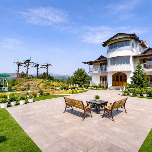 The Tahoma Stays- Mukteshwar, hotel in Mukteshwar