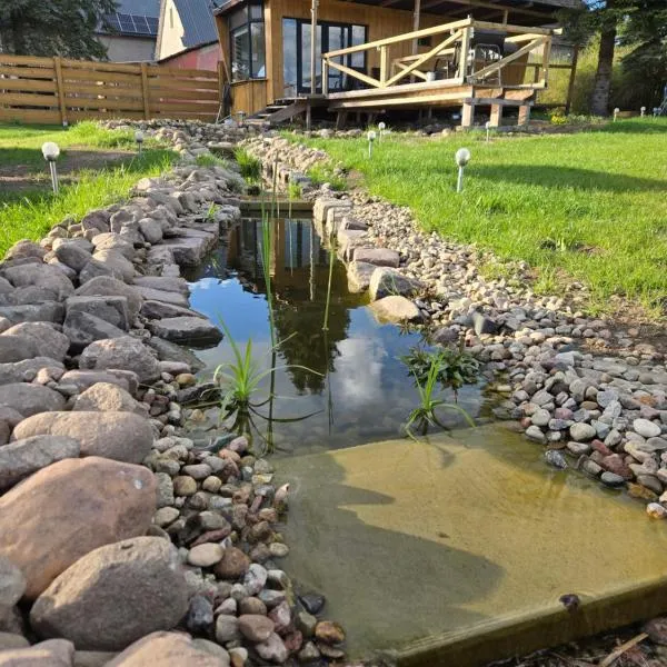 Domek w leśnym zaciszu, hotelli 