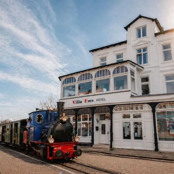 Hotel Villa Ems, отель в Боркуме