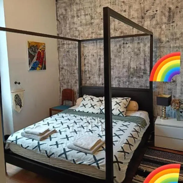 Les chambres des artistes, hôtel à Laguépie