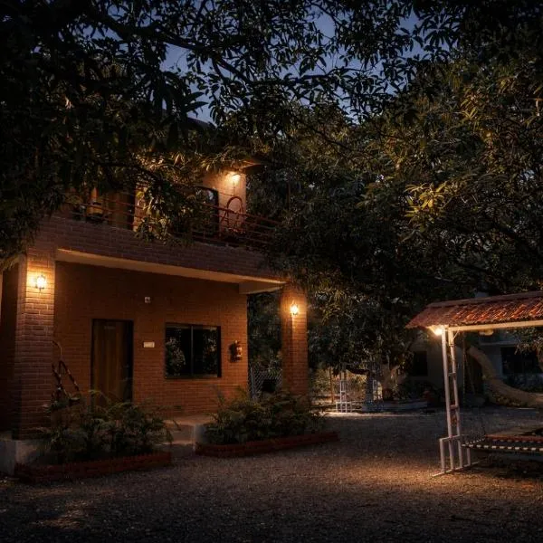 MARUTI RESORT & VILLA's, hotel a Sasan Gir