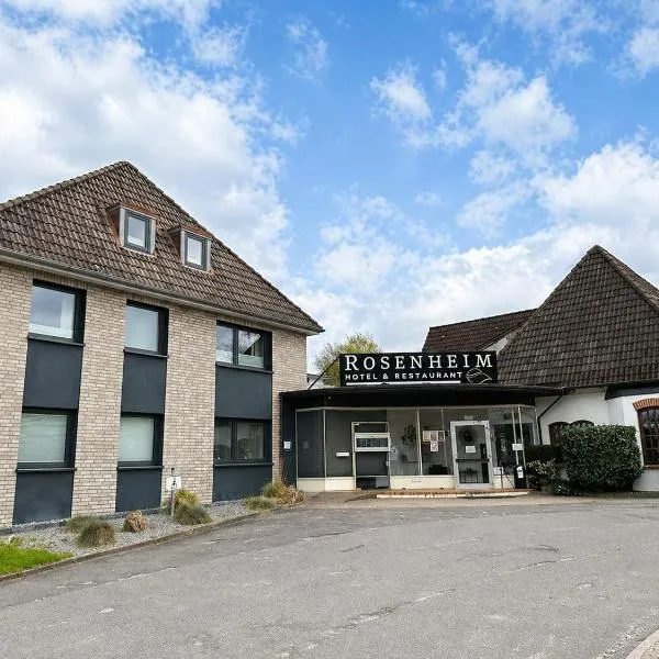 Hotel Rosenheim、Schwentinentalのホテル