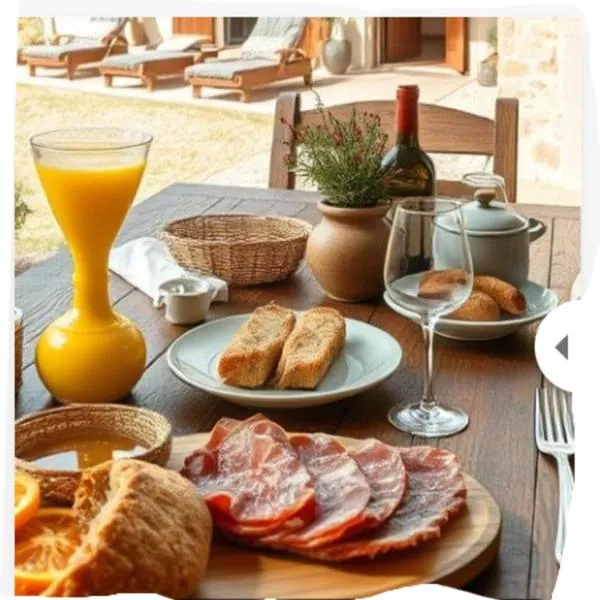 CASA RuRAL LOS DESAYUNOS，哈瓦加的飯店