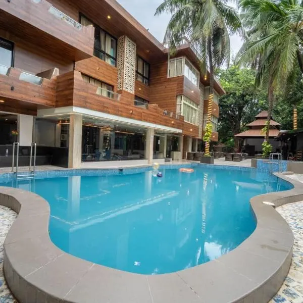 Grandeur De Sanchi Resort, hotel u gradu Kalangute