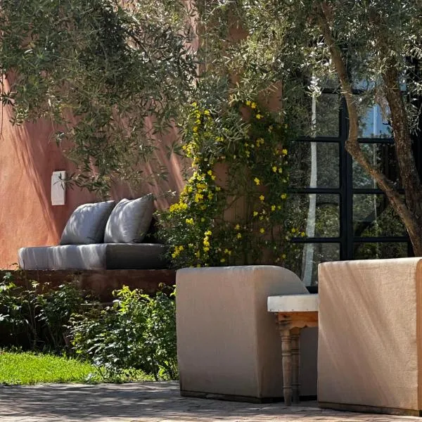 Villa Quince: Ouirgane şehrinde bir otel