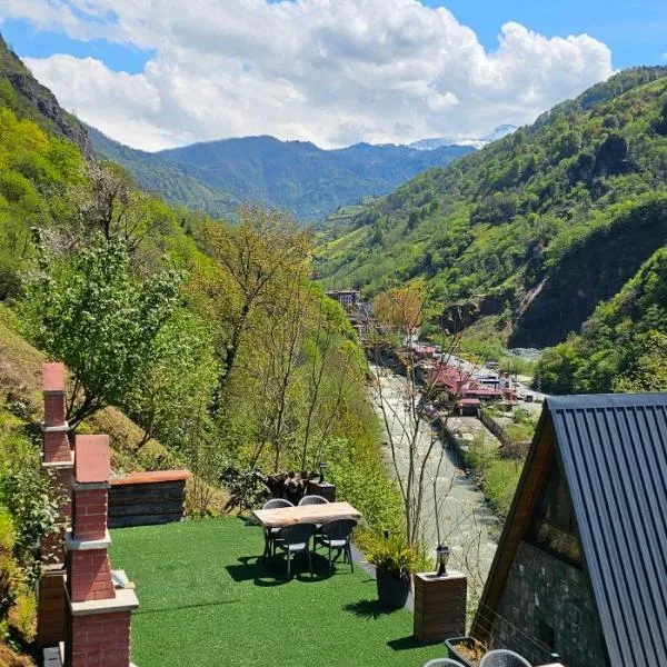 Aider Hidden Valley Bungalow, hotel a Ardeşen